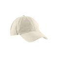 thumbnail image 1 of Top Headwear Brushed Twill Low Profile Cap - Stone, 1 of 2