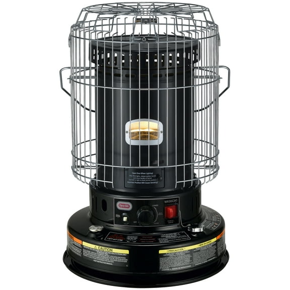 Dyna-Glo WK95C8 23,800 BTU Portable Indoor Kerosene Convection Heater