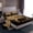 Brown 05, variant on Manfei Rustic Farmhouse Cabin Twin Sheet Sets, Jungle Deer Animal Twin Fitted Sheet, Grey Wooden Plank Flat Sheet, Ultra Soft Home Decor, 3 Pieces