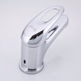 thumbnail image 4 of Injueey Grifos de baño de acero inoxidable, servicio prolongado, interruptor suave, manija única, aplicación amplia, grifo de fregadero de Juegos de accesorios de baño Injueey HA011869-00B, 4 of 6