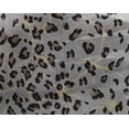 thumbnail image 4 of oneOone Tissu Georgette Viscose Imprimé Peau de Léopard 42 Pouces de Large, 4 of 4