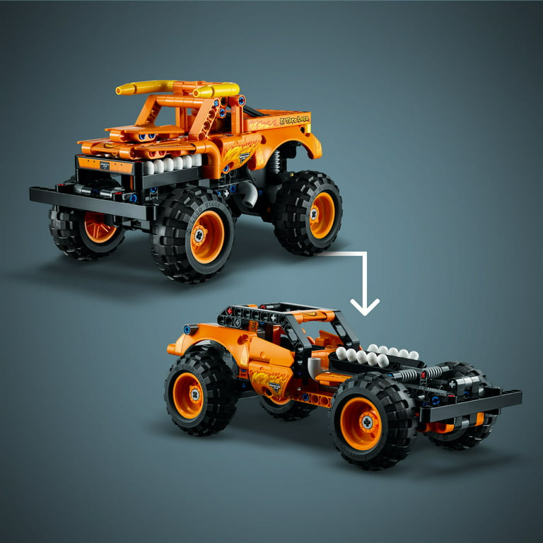 LEGO Technic 42135 Monster Jam El Toro Loco - LEGO Speed Build Review 