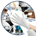 thumbnail image 6 of Nitrile Gloves,Hizek 4 Mils 100 Pcs Nitrile Disposable Gloves,Powder Free,Latex Free,Soft Industrial Gloves,Cleaning Glove for Family Use, 6 of 7
