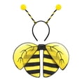thumbnail image 1 of Disfraz de abejas Disfraz de cosplay de Halloween para favores de fiesta del festival de carnaval, 1 of 9
