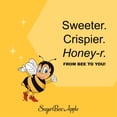 thumbnail image 3 of SugarBee® Apple, Bulk, 3 of 5