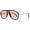Black Frame Champagne Lens, variant on Aviator Sunglasses for Women Men 2026 70s Retro  Free Square Aviators Sunnies