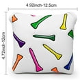 thumbnail image 1 of Golf Mallet Putter Head Cover Golf Club Headcovers Protect Mallet Putter Cover Golf Square 12.5x12cm, 1 of 9