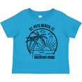 thumbnail image 3 of Inktastic Summer Vacation Mode St. Pete Beach Florida Boys or Girls Toddler T-Shirt, 3 of 5
