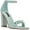 Mint Green, variant on Nine West Womens Mindful 3 Dressy Ankle Strap Heels