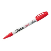 Sharpie Oil-Based Paint Marker, Fine Point, Red