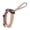 Pink-S, variant on Auto-Extending Pet Collar with Gentle Stretch Rope, Washable for All Breed Sizes
