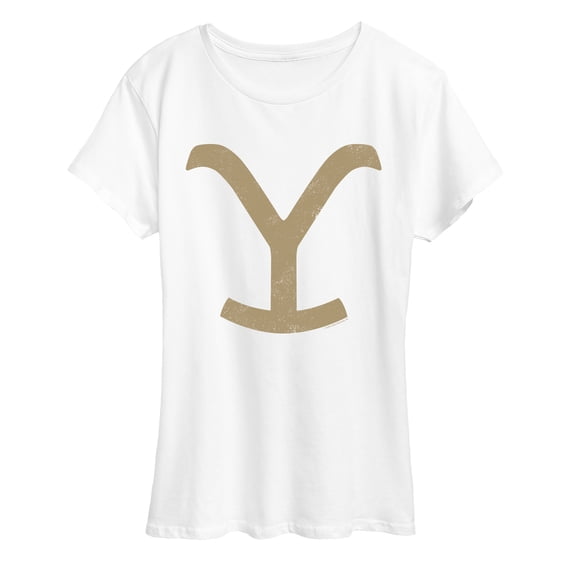 Yellowstone - Gold Logo - Women's Short Sleeve Graphic T-Shirt