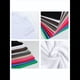 thumbnail image 5 of Camisetas Básicas Ajustadas Informales de Cuello Redondo y Larga Acanaladas para Mujer L, 5 of 6