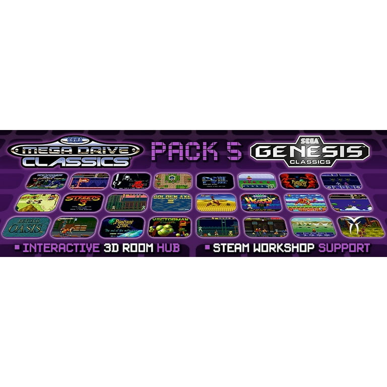 Sega genesis classics pc discount