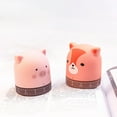 thumbnail image 2 of Cheers Réveil Mécanique de Cuisine avec Minuterie de Cuisson Cochon/chat/renard Dessin Animé, 2 of 7
