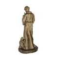 thumbnail image 4 of Evergreen 37"H St. Francis Garden Statuary- Fade and Weather Resistant Outdoor Decor, 4 of 4