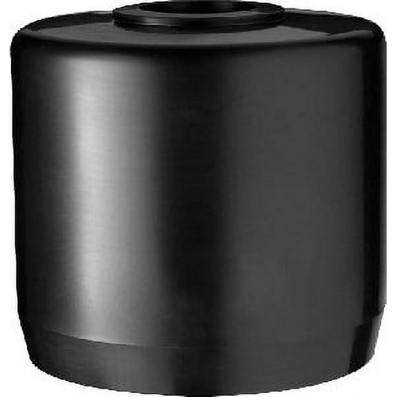 RAB Lighting MIGHTY CAP 3in FITS 2 7/8in OD PIPE BLACK