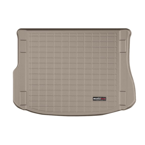 WeatherTech Cargo Trunk Liner compatible with Range Rover Evoque - Behind 2nd Row Tan