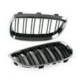 thumbnail image 3 of NS 2x Front Kidney Grill Grille for BMW 3 Series E92 E93 2 Door 2006-09 51137157277, 3 of 10
