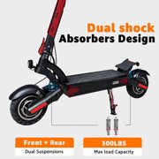 AJOOSOS X100 Electric Scooter for Adults, 5600W Dual Motor, 45 mph Fast Speed, 50 Miles Long Range, Foldable E Scooter