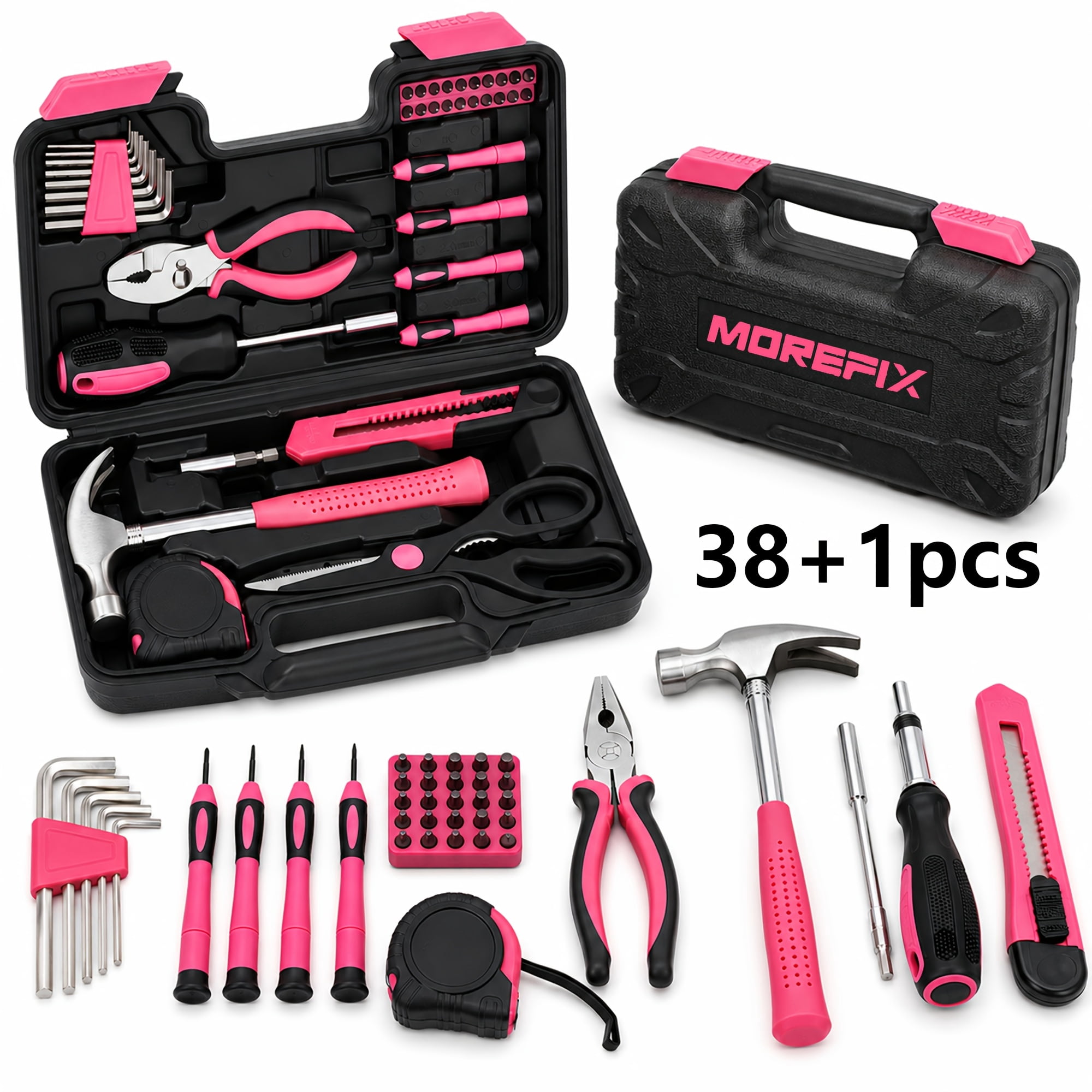 K-Tool 70070 4-pc Mini Pick Set with Neon Orange Handles - Walmart.com