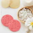 thumbnail image 3 of TNOBHG Daily Use Face Sponge 10pcs Reusable Face Sponge Kit Round Absorbent Compressed Natural Makeup Removal Exfoliating Spa Face Cleansing Cellulose Sponge, 3 of 8