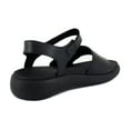 thumbnail image 5 of Vionic Awaken Women's Sandals Black Leather Size 9.5 M, 5 of 8