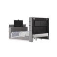 thumbnail image 3 of Lavish Modern Style 5 Pc Queen Bedroom Set Made with Wood in Gray, 3 of 20