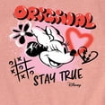 thumbnail image 3 of Disney - Minnie Mouse Original Stay True - Toddler & Youth Girls Short Sleeve Graphic T-Shirt, 3 of 6