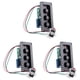 thumbnail image 1 of 3X Placa de Audio de Potencia de Amplificador Bluetooth 5,0 Placa de Amplificador de Potencia de Etapa Mono de 30 W, Decodificador de Disco en U, con LíNea AUX, 1 of 5
