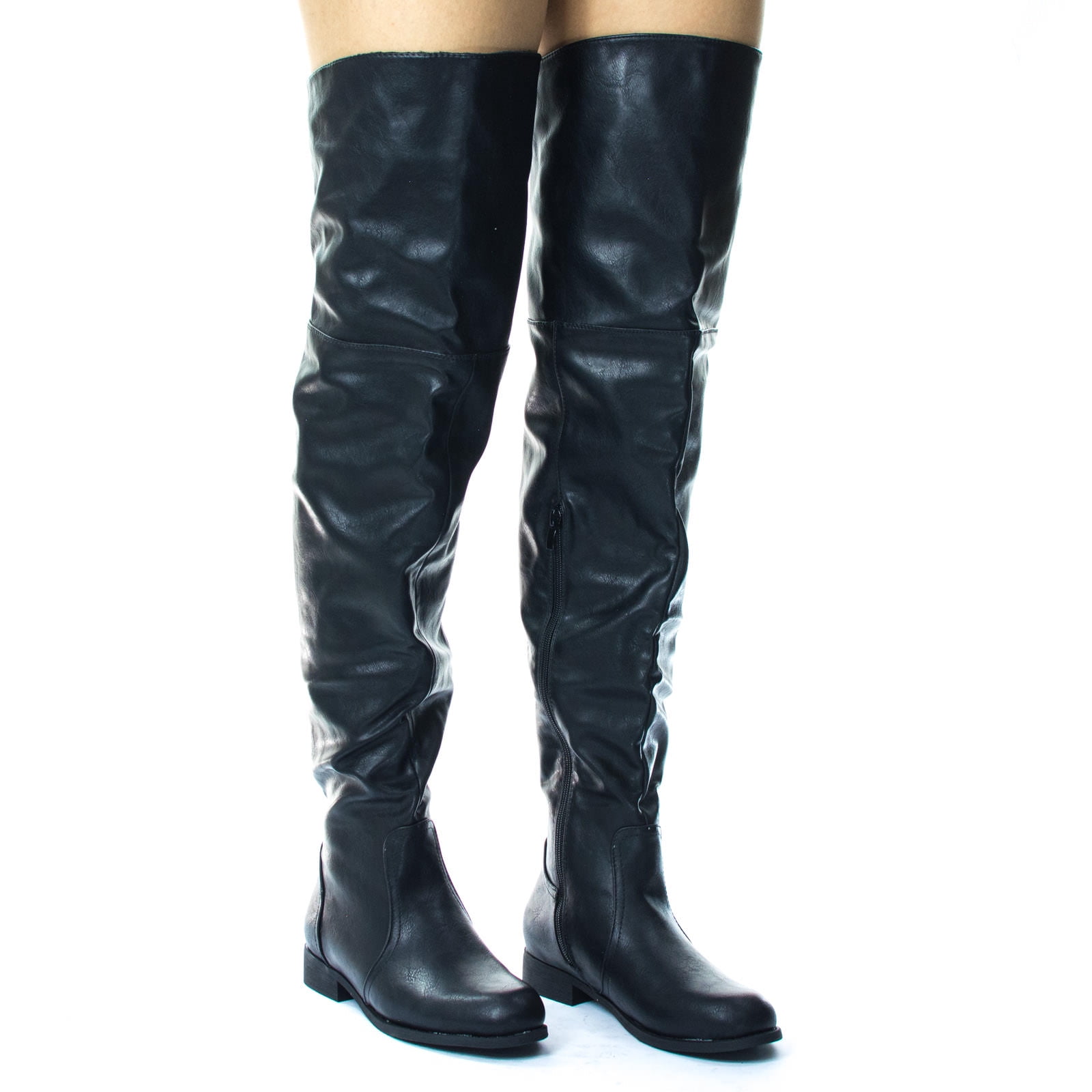 extra wide calf over the knee boots