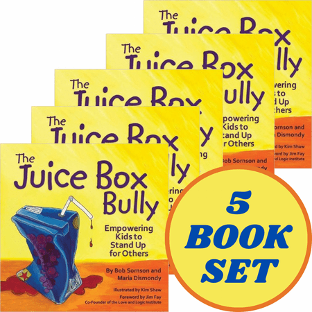 The Juice Box Bully : Empowering Kids to Stand Up for Others - Guided Reading Pack of 5 by Bob Sornson (Paperback Set)