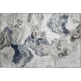 thumbnail image 2 of Addison Rugs Mayfield Premium Machine Washable Transitional Abstract Ivory Rectangle Rug, 1'8" x 2'6", 2 of 6