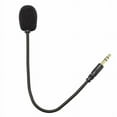 thumbnail image 1 of Estbridge Gaming Headset Boom Microphone  Black 5.9 Inches, 1 of 9