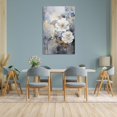 thumbnail image 2 of Cuadro Decorativo Impreso 40x60cm Flor Azul, 2 of 7