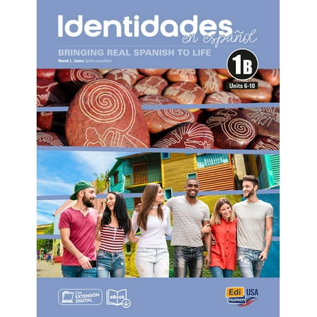 UPC: 9788491796275 | Identidades En Espaol 1b – Student Print Edition -Units 6-9+-Plus 6 Months Digital Super Pack (eBook + Identidades/Eleteca Online Program): Bringing Real Spanish to Life (Paperback)