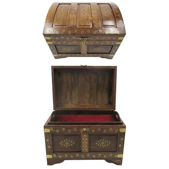 INDIA OVERSEAS TRADING CORP Trunk w/ Upper Tray, 24