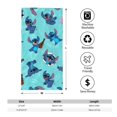 thumbnail image 4 of Toallas de mano con puntadas para baño, baño o cara, toallas suaves y muy absorbentes para adultos y niños, 4 of 8