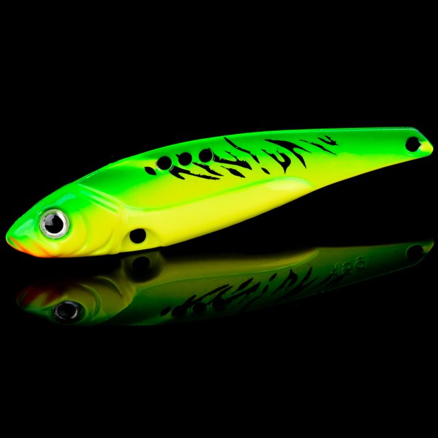 Aorace Metal Vib Blade señuelo 7/10/12/14/15/18/25G señuelos de vibración de hundimiento Vibe para lubina Pesca azul plata oro Pesca señuelos Tan Jianjun unisex