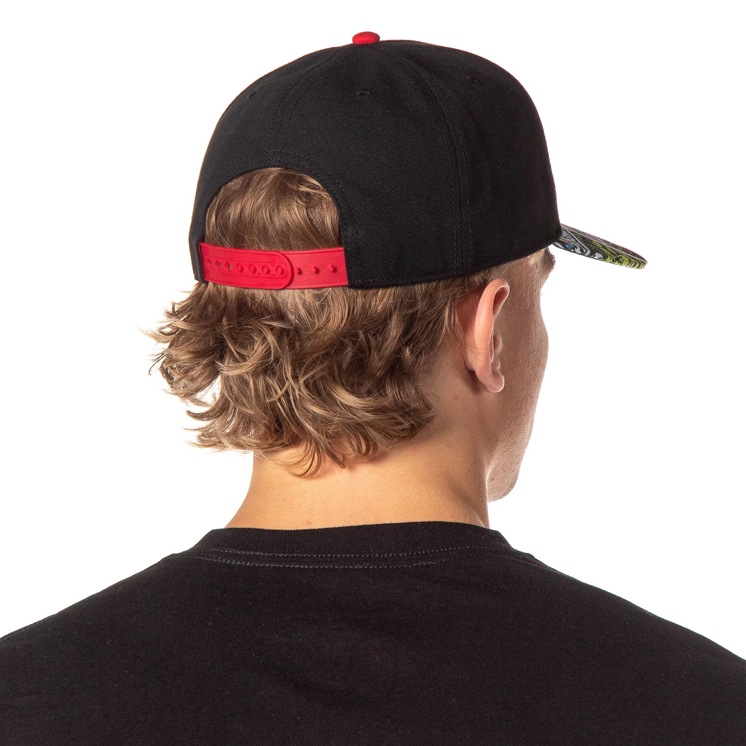 Marvel Hat For Men Vintage Comic Scenes Embroidered Marvel Logo Superhero Snapback Hat Cap