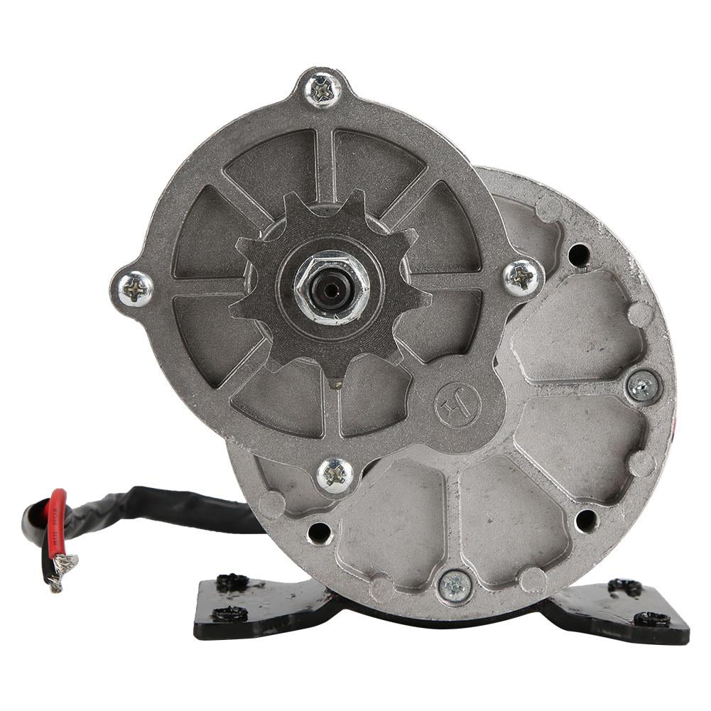 Agua con gas Universidad Corbata Tebru 12V 250W Gear Reduction Electric Motor with 9 Tooth Sprocket Brushed  DC Motors Reductor for E-bike Scooter, Gear Reduction Motor, DC Gear  Reduction Motor - Walmart.com