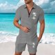 thumbnail image 1 of WILLBEST Pantalones Cortos para Hombre Los Pantalones Cortos de Bolsillo Sueltos de Verano para Hombre Son Pantalones Cortos de Mezclilla Relajados, Cómodos y Transpirables., 1 of 3