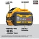 thumbnail image 2 of Batería de Iones de Litio DeWalt Flexbolt, Máxima de 20V/ 60V y 9AH; DCB609, 2 of 3