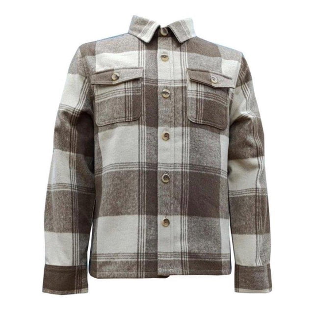 Sobrecamisa George Para Hombre Junior, Beige, Talla M