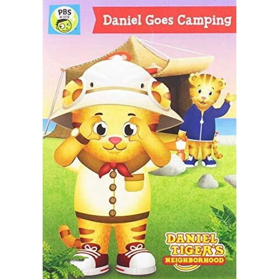 Daniel Tiger's Neighborhood: Daniel Goes Camping