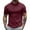 Red, variant on JTieacloth Mens Classic Shirt Mens Summer Shirt Short Sleeve Shirt Summer Casual Shirt Shirt Black L