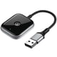 thumbnail image 1 of Adaptador Carplay Inalámbrico 2 en 1 Adaptador con Cable A Inalámbrico Caja AI para Automóvil Plug & Play Mini Adaptador Car Play Negro, 1 of 5