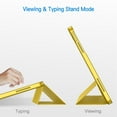 thumbnail image 5 of JETech Case for iPad (A16) 11th/10th Generation (2025/2022), Slim Stand Hard Back Shell Cover with Auto Wake/Sleep (Yellow), 5 of 6