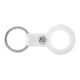 thumbnail image 1 of Funda protectora de piel de carcasa de funda de localizador de llavero de silicona antipérdida para IOS (blanco), 1 of 14