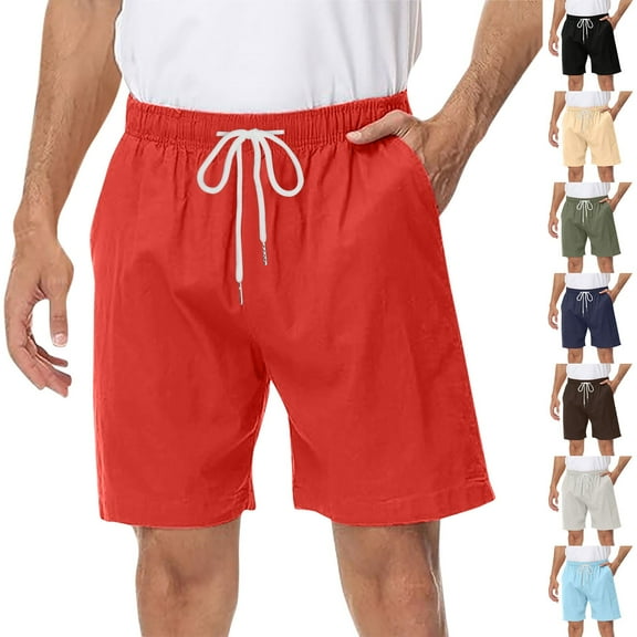 Vetsdori Mens Workout Athletic Shorts Running Short Pants Stretch,Breathable Moisture Wicking Shorts for Men Elastic Waist